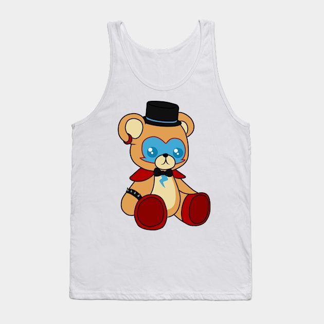 freddy plush Tank Top by LillyTheChibi